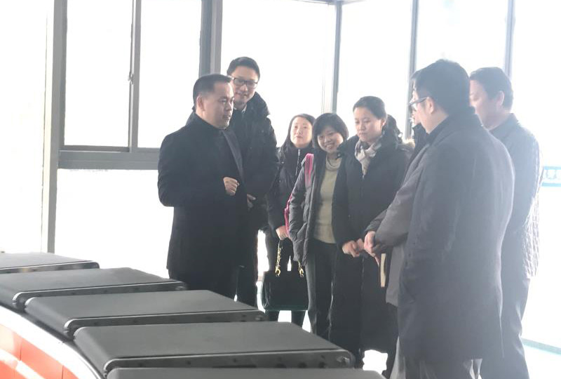 新聞 | 上海市雙創基金、閔行區財政局、閔行區吳涇鎮領導蒞臨上海寶開考察調研